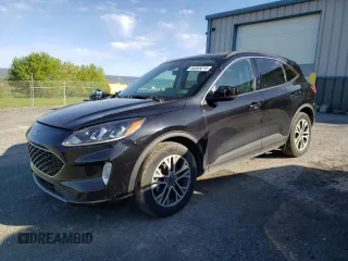 2021 Ford Escape SEL with VIN 1FMCU9H98MUB23726, listed as a Copart auction lot 54365215 with 60,188 mi miles and Salvage title. Bid and sale history available at DreamBid. Image 1.