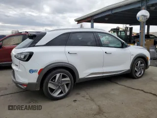 2021 Hyundai NEXO Limited z VIN KM8J84A68MU012981, wystawiony jako Copart lot #85318654 z przebiegiem 17 266 mil mil oraz Czysty tytuł • Clean title. Historia ofert i sprzedaży dostępna na DreamBid. Obrazek 3.