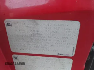 1991 Chevrolet Corvette z VIN 1G1YY2385M5117941, wystawiony jako IAAI lot #41408362 z przebiegiem Nie podano mil oraz . Historia ofert i sprzedaży dostępna na DreamBid. Obrazek 9.