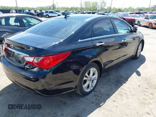 2013 Hyundai Sonata Limited with VIN 5NPEC4AC6DH778535, listed as a IAAI auction lot 42198861 with 74,521 mi miles and . Bid and sale history available at DreamBid. Image 4.