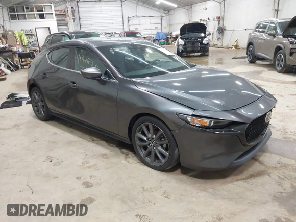 2022 Mazda 3 Select with VIN JM1BPAKL4N1513951, listed as a IAAI auction lot 41961462 with 32,603 mi miles and . Bid and sale history available at DreamBid. Image 1.