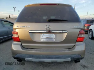 2008 Mercedes-Benz M 320 CDI with VIN 4JGBB22E28A363232, listed as a Copart auction lot 82451834 with 146,027 mi miles and Salvage Title. Bid and sale history available at carsss.com. Image 6.