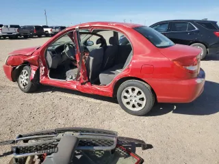 2004 Kia Rio with VIN KNADC125946285319, listed as a Copart auction lot 49844415 with 86,272 mi miles and Salvage Title. Bid and sale history available at carsss.com. Image 2.