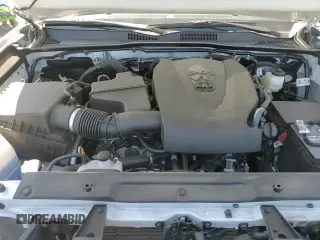2022 Toyota Tacoma SR с VIN 3TYRZ5CN4NT016924, выставлен на аукционе Copart как лот 66393675 с пробегом 22 290 миль миль и Списание • Salvage title. История ставок и продаж доступна на DreamBid. Изображение 13.