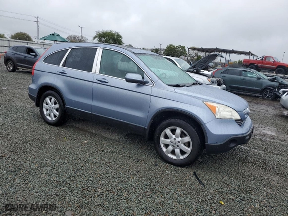 2009 Honda CR-V EX-L with VIN JHLRE38789C015663, listed as a Copart auction lot 50802825 with 320,103 mi miles and Salvage Title. Bid and sale history available at carsss.com. Image 4.