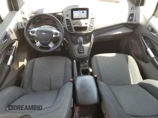 2019 Ford Transit Connect XLT with VIN NM0GE9F28K1427031, listed as a Copart auction lot 59125675 with 130,873 mi miles and Clean title. Bid and sale history available at DreamBid. Image 8.