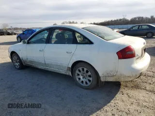 1999 Audi A6 with VIN WAUBA24B4XN111058, listed as a Copart auction lot 89383555 with 190,243 mi miles and Clean Title. Bid and sale history available at carsss.com. Image 2.