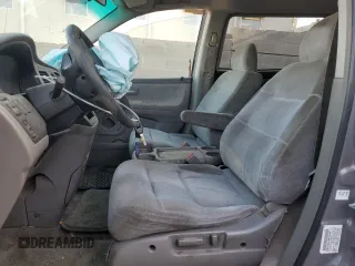2000 Honda Odyssey EX with VIN 2HKRL1861YH527864, listed as a Copart auction lot 51343745 with 262,483 mi miles and Salvage Title. Bid and sale history available at DreamBid. Image 7.