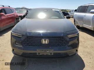 2024 Honda Accord Sport-L with VIN 1HGCY2F7XRA071060, listed as a Copart auction lot 57798775 with 37,078 mi miles and Salvage title. Bid and sale history available at DreamBid. Image 5.
