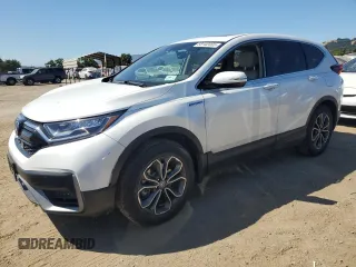 2020 Honda CR-V EX-L with VIN 7FART6H87LE022079, listed as a Copart auction lot 58140465 with 29,171 mi miles and Salvage title. Bid and sale history available at DreamBid. Image 1.