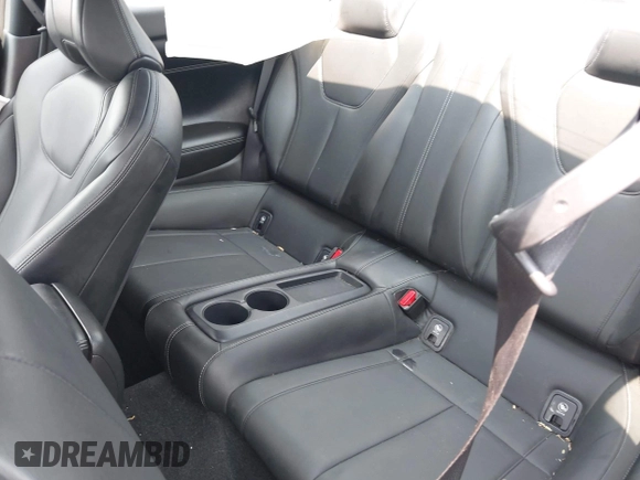 2020 Infiniti Q60 Luxe with VIN JN1EV7EKXLM340458, listed as a IAAI auction lot 42450765 with 64,048 mi miles and . Bid and sale history available at DreamBid. Image 8.