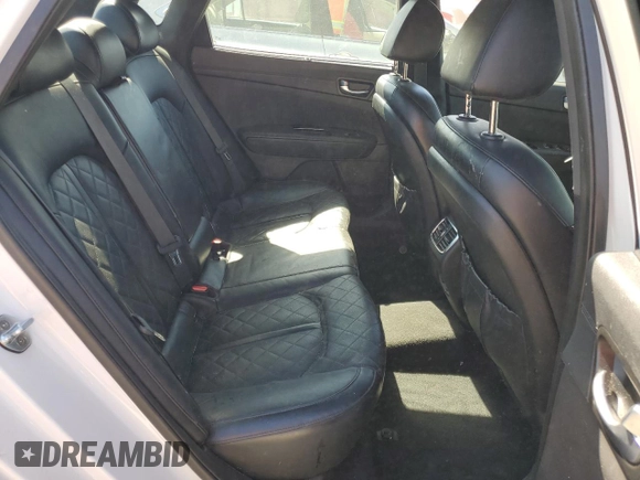 2016 Kia Optima SXL Turbo with VIN 5XXGV4L20GG065492, listed as a Copart auction lot 47194615 with 238,679 mi miles and Salvage title. Bid and sale history available at DreamBid. Image 10.