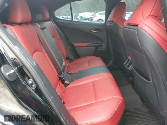 2022 Lexus UX with VIN JTHE3JBH8N2054534, listed as a Copart auction lot 42999155 with 40,210 mi miles and Salvage Title. Bid and sale history available at carsss.com. Image 10.