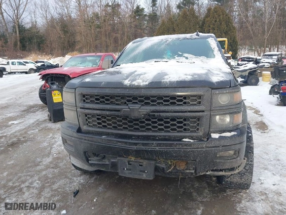 2015 Chevrolet Silverado 1500 LT with VIN 1GCVKREHXFZ350047, listed as a IAAI auction lot 41315609 with 134,560 mi miles. Bid and sale history available at carsss.com. Image 12.