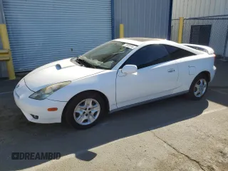 2003 Toyota Celica GT with VIN JTDDR32T430162072, listed as a Copart auction lot 77878114 with 234,461 mi miles and Clean Title. Bid and sale history available at carsss.com. Image 1.