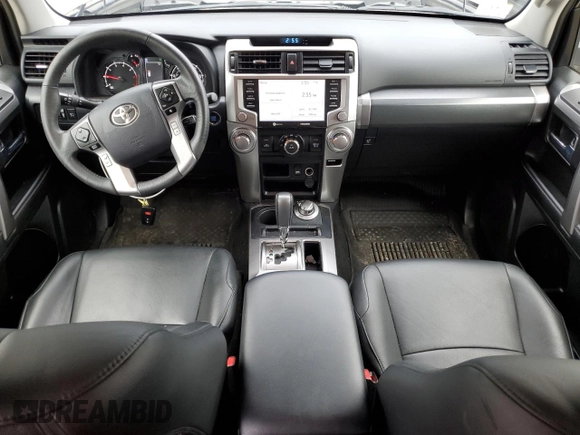 2023 Toyota 4Runner SR5 with VIN JTEMU5JR5P6104499, listed as a Copart auction lot 60705645 with 26,278 mi miles and Salvage title. Bid and sale history available at DreamBid. Image 8.