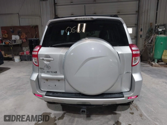 2010 Toyota RAV4 Ltd with VIN 2T3DK4DV2AW018148, listed as a IAAI auction lot 42010664 with 157,117 mi miles. Bid and sale history available at carsss.com. Image 17.