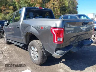 2015 Ford F-150 XLT with VIN 1FTEW1EF7FFB65198, listed as a IAAI auction lot 40509417 with 119,649 mi miles and . Bid and sale history available at DreamBid. Image 3.