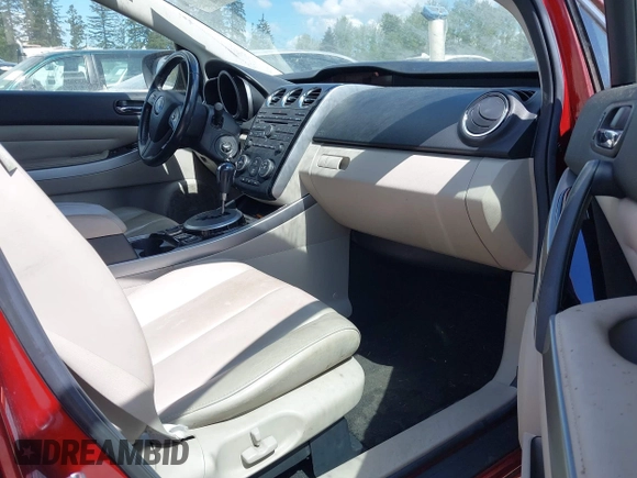 2010 Mazda CX-7 Touring with VIN JM3ER4WLXA0315269, listed as a IAAI auction lot 42087332 with 126,475 mi miles. Bid and sale history available at carsss.com. Image 5.