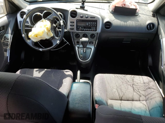 2004 Toyota Matrix Std z VIN 2T1KR32E64C194053, wystawiony jako Copart lot #58841065 z przebiegiem 236 649 mil mil oraz Szkoda całkowita • Salvage title. Historia ofert i sprzedaży dostępna na DreamBid. Obrazek 8.