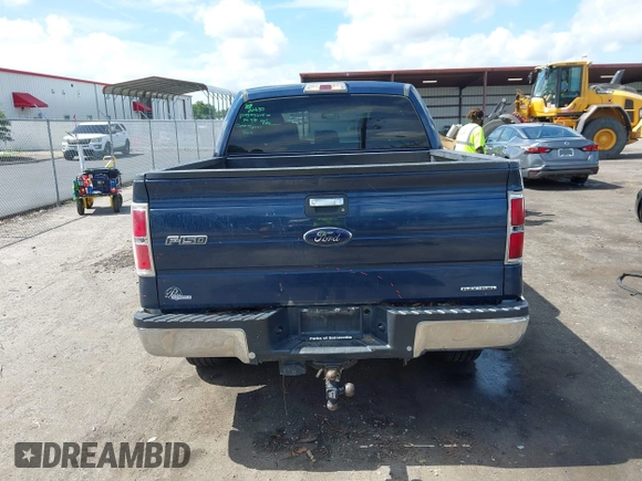 2014 Ford F-150 XL with VIN 1FTFW1EF7EFA40592, listed as a IAAI auction lot 42755930 with 259,852 mi miles and . Bid and sale history available at DreamBid. Image 16.