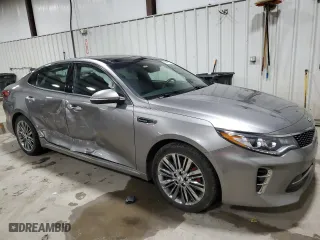 2017 Kia Optima SX Limited with VIN 5XXGV4L23HG149100, listed as a Copart auction lot 44431895 with 46,218 mi miles and Salvage Title. Bid and sale history available at carsss.com. Image 4.