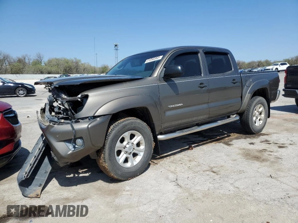 2014 Toyota Tacoma PreRunner with VIN 5TFJU4GN2EX057445, listed as a Copart auction lot 51050365 with 0 mi miles and Salvage Title. Bid and sale history available at carsss.com. Image 1.