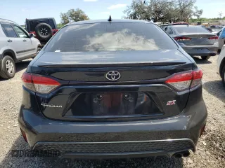 2020 Toyota Corolla SE with VIN JTDS4RCE8LJ039636, listed as a Copart auction lot 51976705 with 89,468 mi miles and Non Repairable. Bid and sale history available at carsss.com. Image 6.