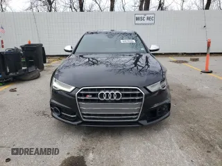 2016 Audi S6 Premium Plus with VIN WAUF2AFC1GN113347, listed as a Copart auction lot 44619445 with 54,189 mi miles and Clean Title. Bid and sale history available at carsss.com. Image 5.