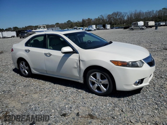 2011 Acura TSX with VIN JH4CU2F67BC007312, listed as a Copart auction lot 49149505 with 169,686 mi miles and Salvage Title. Bid and sale history available at carsss.com. Image 4.