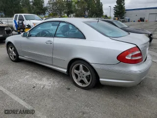 2003 Mercedes-Benz CLK-Class 5.0L with VIN WDBTJ75J13F041726, listed as a Copart auction lot 53524515 with 42,233 mi miles and Clean Title. Bid and sale history available at carsss.com. Image 2.