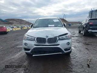 2017 BMW X3 xDrive28i with VIN 5UXWX9C5XH0T09163, listed as a IAAI auction lot 41119805 with 37,990 mi miles and . Bid and sale history available at DreamBid. Image 13.