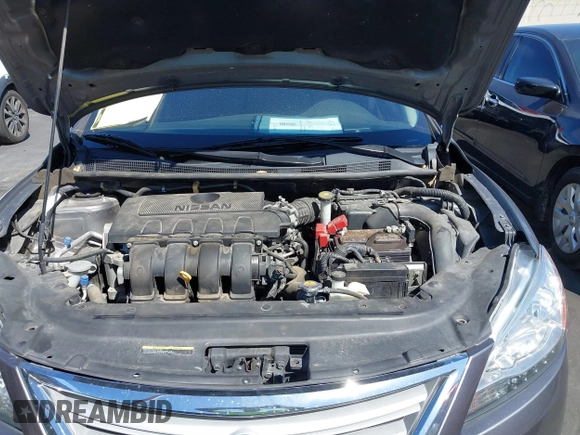 2015 Nissan Sentra SV with VIN 3N1AB7AP3FY378625, listed as a IAAI auction lot 41803972 with 131,398 mi miles and . Bid and sale history available at DreamBid. Image 10.