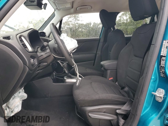 2022 Jeep Renegade Latitude с VIN ZACNJDB1XNPN70540, выставлен на аукционе Copart как лот 58496845 с пробегом 30 148 миль миль и На запчасти • Non repairable. История ставок и продаж доступна на DreamBid. Изображение 7.