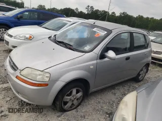 2006 Chevrolet Aveo LT with VIN KL1TG66636B522245, listed as a Copart auction lot 55668655 with Not provided miles and Salvage title. Bid and sale history available at DreamBid. Image 1.