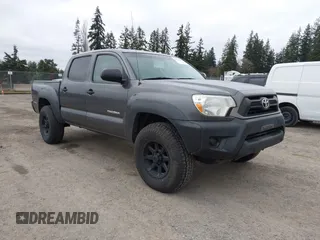 2014 Toyota Tacoma with VIN 3TMLU4EN8EM152190, listed as a IAAI auction lot 41713387 with 154,619 mi miles. Bid and sale history available at carsss.com. Image 1.