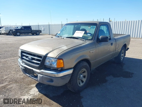 2003 Ford Ranger XL with VIN 1FTYR10D43PB74179, listed as a IAAI auction lot 41697965 with 290,897 mi miles. Bid and sale history available at carsss.com. Image 2.