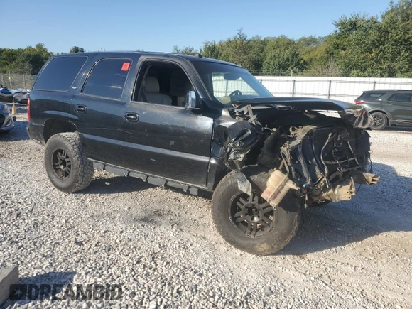 2005 Chevrolet Tahoe Z71 with VIN 1GNEK13T95R215074, listed as a Copart auction lot 74262994 with 0 mi miles and Salvage Title. Bid and sale history available at carsss.com. Image 4.
