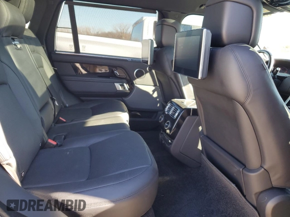 2020 Land Rover Range Rover z VIN SALGS5SE1LA579733, wystawiony jako Copart lot #80755964 z przebiegiem 54 848 mil mil oraz Szkoda całkowita • Salvage title. Historia ofert i sprzedaży dostępna na DreamBid. Obrazek 11.
