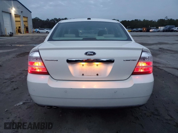 2009 Ford Taurus Limited with VIN 1FAHP25W99G105198, listed as a Copart auction lot 79578674 with 120,123 mi miles and Salvage Title. Bid and sale history available at carsss.com. Image 6.