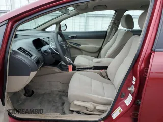 2009 Honda Civic LX z VIN 2HGFA16569H360450, wystawiony jako Copart lot #54370605 z przebiegiem 95 348 mil mil oraz Szkody całkowita. Historia ofert i sprzedaży dostępna na DreamBid. Obrazek 7.