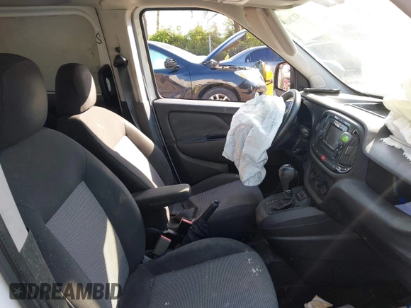 2016 Ram ProMaster City Cargo Tradesman with VIN ZFBERFAT3G6C59148, listed as a IAAI auction lot 42028431 with 132,136 mi miles and . Bid and sale history available at DreamBid. Image 5.