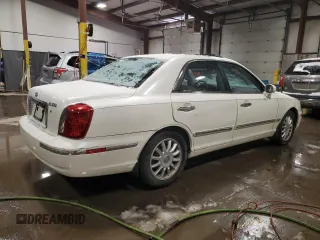 2005 Hyundai XG with VIN KMHFU45E45A405107, listed as a Copart auction lot 88867345 with 54,959 mi miles and Salvage Title. Bid and sale history available at carsss.com. Image 3.