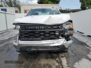 2024 Chevrolet Silverado 1500 Work Truck with VIN 3GCNAAED5RG352049, listed as a Copart auction lot 50420125 with 0 mi miles and Clean Title. Bid and sale history available at carsss.com. Image 5.