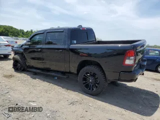 2022 Ram 1500 Big Horn with VIN 1C6SRFFT5NN200831, listed as a Copart auction lot 60857395 with 41,481 mi miles and Salvage title. Bid and sale history available at DreamBid. Image 2.