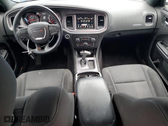 2019 Dodge Charger SXT with VIN 2C3CDXBG6KH510456, listed as a Copart auction lot 45926585 with 54,991 mi miles and Salvage Title. Bid and sale history available at carsss.com. Image 8.