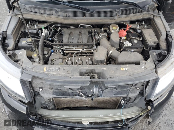 2019 Ford Explorer с VIN 1FM5K8B82KGA64421, выставлен на аукционе Copart как лот 82410184 с пробегом 32 007 миль миль и На запчасти • Non repairable. История ставок и продаж доступна на DreamBid. Изображение 12.