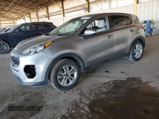 2019 Kia Sportage LX with VIN KNDPM3ACXK7578856, listed as a Copart auction lot 50750675 with 95,604 mi miles and Salvage Title. Bid and sale history available at carsss.com. Image 1.