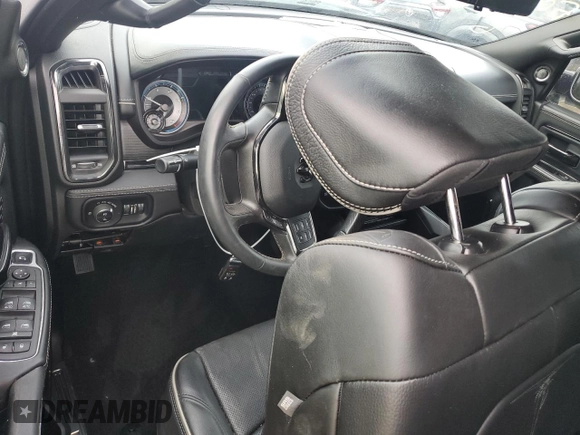 2022 Ram 2500 Limited with VIN 3C6UR5TL7NG338869, listed as a Copart auction lot 74421184 with 21,579 mi miles and Salvage title. Bid and sale history available at DreamBid. Image 8.