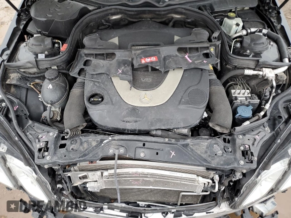 2010 Mercedes-Benz E-Class E 550 Luxury with VIN WDDHF9AB8AA233258, listed as a Copart auction lot 45865695 with 108,748 mi miles and Salvage Title. Bid and sale history available at carsss.com. Image 11.